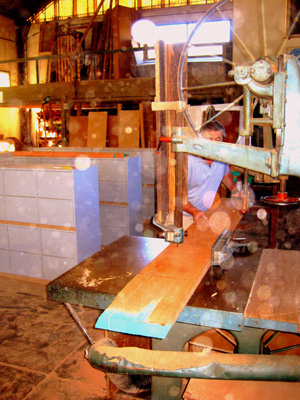 Proceso de produccion de carpinteria 1