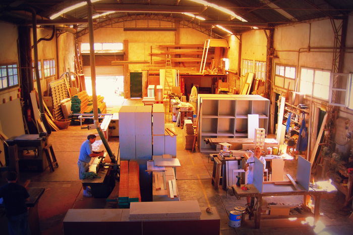 Proceso de produccion de carpinteria 7